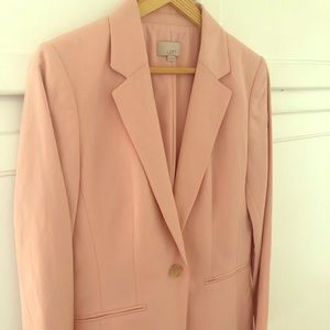 Women’s Loft Dusty Soft Pink Blazer
